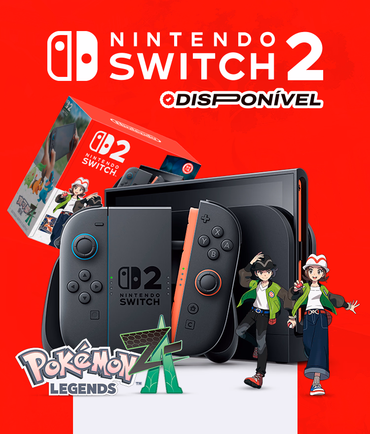Nintendo Switch 2 Pokémon Legends: Z-A