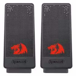 Caixa de Som Redragon Ranch GS513 USB - Preto