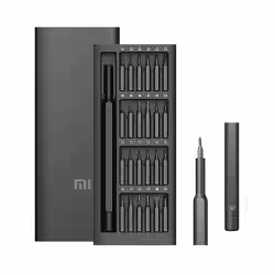Kit Chave de Fenda Xiaomi Mi Precision Screwdriver BHR4680GL 24 em 1 - Cinza