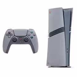 Console Sony Playstation 5 Pro 30º Aniversário Edição Limitada CFI-7000B 4K Edição Digital 2TB SSD