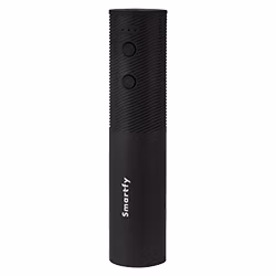 Abridor de Vinho Elétrico Smartfy AV01B - Preto