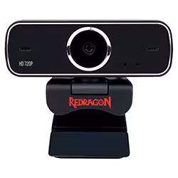 Webcam Redragon Skywalker Fobos HD 30 FPS Microfone Integrado GW600-1 - Preto